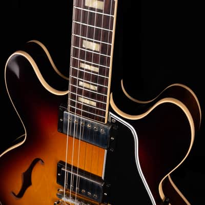 Pre-Owned 2020 Gibson Custom Shop 1964 ES-335 Vintage Sunburst With OHSC image 10