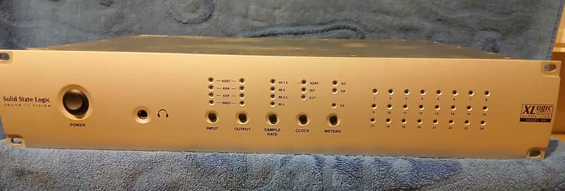 Solid State Logic Alpha-Link MADI AX 24-Channel MADI Interface 2012 - 2019 - Silver image 1