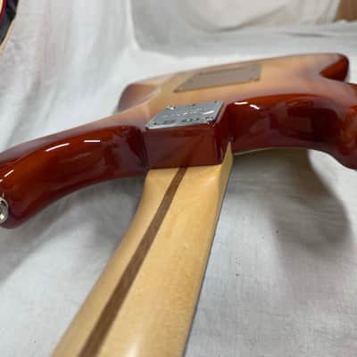 Fender Parts Stratocaster - American Professional HSS Shawbucker neck on American Standard Ash body Guitar 2019 - Sienna Sunburst / Rosewood fingerboard image 24