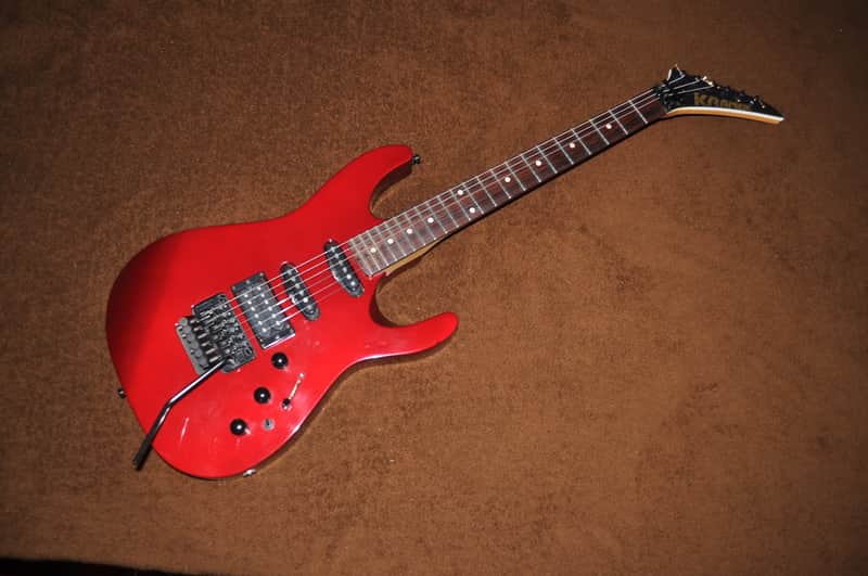 Kramer Pacer Custom II 1991 all original image 1