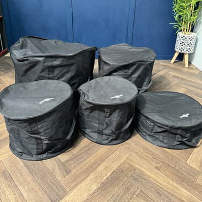 G4M Drum Kit Case Set / Soft Cases / 5-Piece #LG27 image 1