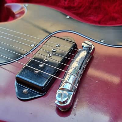Vintage 1962 Gibson SG (Les Paul) Junior Red Refin image 4