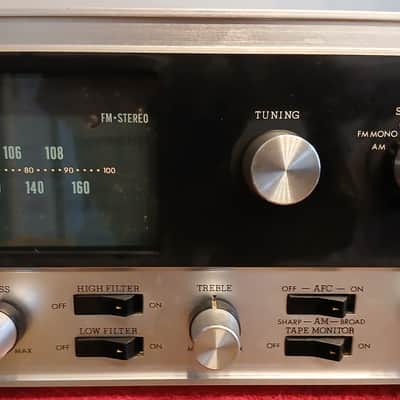 Pioneer ER-420 15-Watt Stereo Tube Receiver image 4