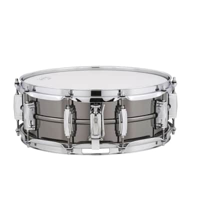 Black Beauty Snare Drum - 5" x 14" image 2