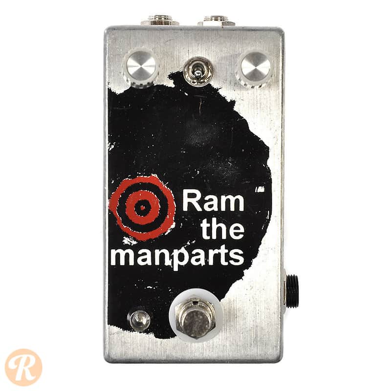 Fuzzrocious Ram the Manparts 2014 image 1