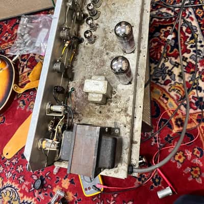 Gibson GA 200 Rhythm King Crestline Amplifier Head 1962 1963 image 10