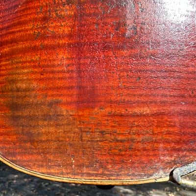 Old Mathias Albani label Violin 4/4 *Watch Video image 18