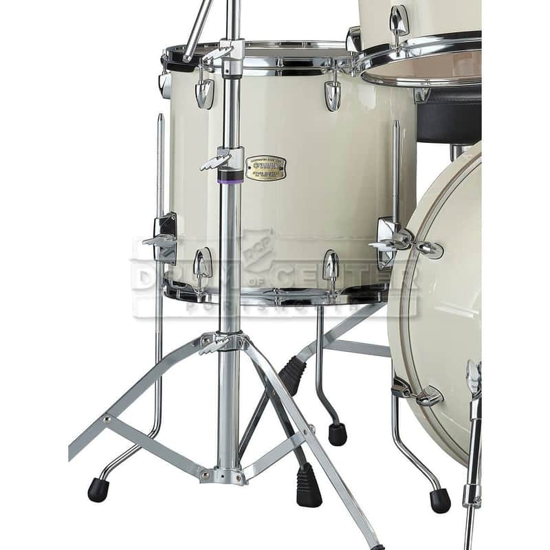 Yamaha Stage Custom Birch Floor Tom 14x13 Classic White image 1