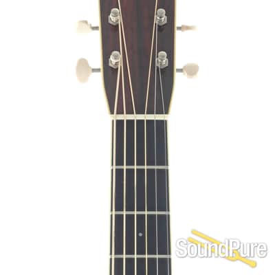 Bourgeois Slope D Brazilian Acoustic Guitar #3570 image 5
