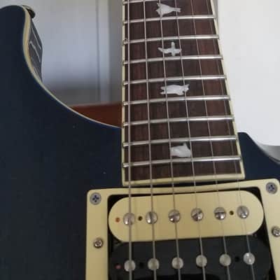 PRS SE Standard 24 2019 - Translucent Blue - with Hard Case image 2
