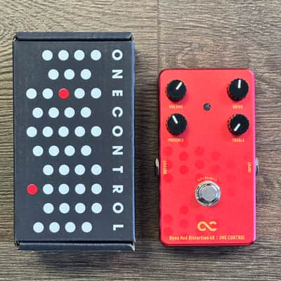 One Control Dyna Red Distortion 4K 2020 - 2021 - Red image 2