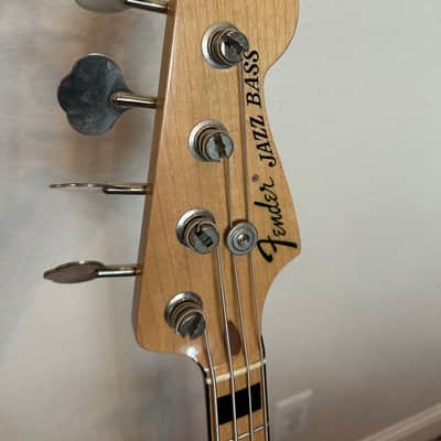 Fender JAZZ BASS - GEDDY LEE MODEL - CIJ CRAFTED IN JAPAN image 5