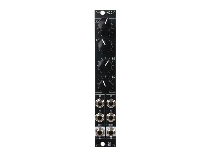 SEOK M22 Dual 2-Channel Audio Mixer image 1