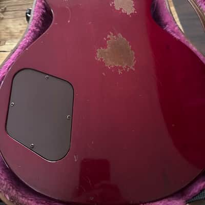 Gibson Les Paul Heritage Series Standard-80 1980 - 1982 - Heritage Cherry Sunburst image 10
