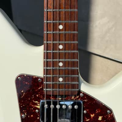 Used Ernie Ball Music Man Albert Lee Signature HH Tremolo White with Case *Refin image 3