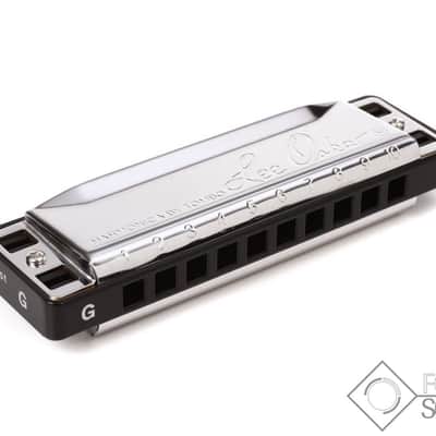 Lee Oskar Diatonic Harmonica in G image 2