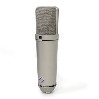 Neumann U 87 Ai Condenser Microphone Set Z - Nickel image 9