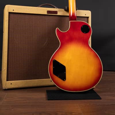 1974 Greco Japan Les Paul Custom - in Cherry Sunburst image 9