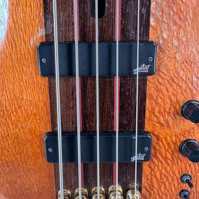Ibanez BTB1905LW Premium 5-string Bass - Florid Natural Low Gloss - AS IS image 9