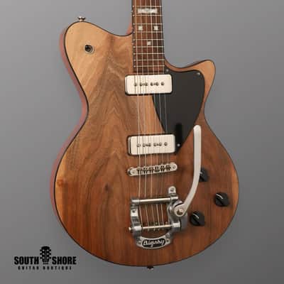 Koll Duo Glide 2020 - Natural - Salvaged Walnut / Mahogany w/ Brazilian Rosewood Board image 1