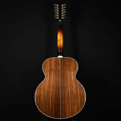 Gibson Custom Limited Edition Brian May SJ-200 12-String- Vintage Sunburst image 5