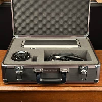 Royer SF-24 / SF-12A Active Stereo Ribbon Microphone. 18k Gold Plated. SF 24. Dual R-122. MINT image 19