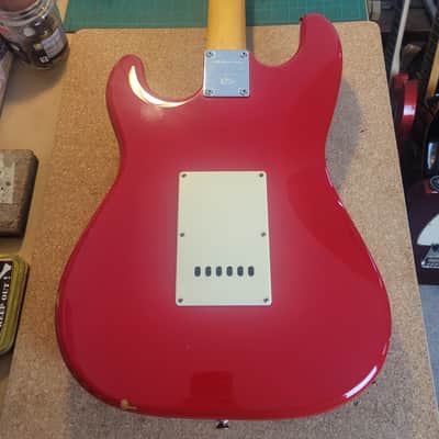 Squier Bullet Strat 20th Anniversary Stratocaster image 7