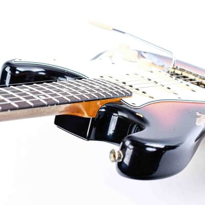 Fender Custom Shop 1965 Stratocaster 3 Color Sunburst Heavy Relic image 10