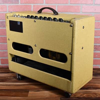 Fender Blues Deluxe 1x12" 40watt Tube Tweed Combo image 6