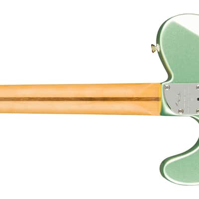 FENDER - American Professional II Telecaster Deluxe  Maple Fingerboard  Mystic Surf Green - 0113962718 image 2
