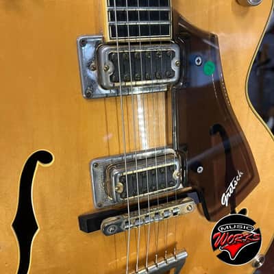 Gretsch 1976 Country Club Natural True Vintage image 7