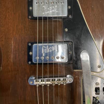 Gibson SG Deluxe Stereo 1971 - 1972 - Walnut image 4