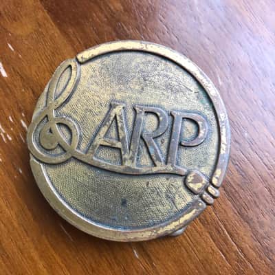 ARP Belt buckle 1977 image 3