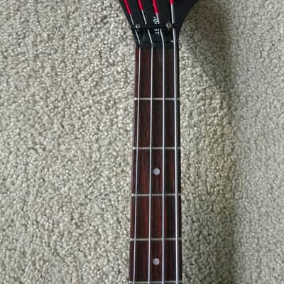 Kramer 700st Lefty Late 80s Black image 3