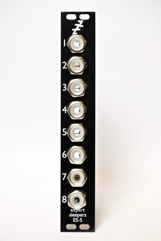 EXPERT SLEEPERS ES-5 mk3 : (ES-3 OUTPUT EXPANDER) : BRAND NEW :  [DETROIT MODULAR] image 1