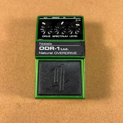 Nobels ODR-1 Ltd. Natural Overdrive 2021 - Black / Green Sparkle image 1