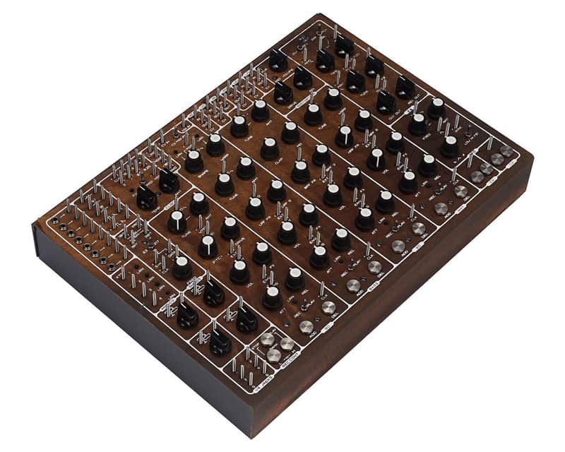 Immagine Soma Laboratory Pulsar-23 Screw Semi-Modular Drum Machine - Rusty - 1
