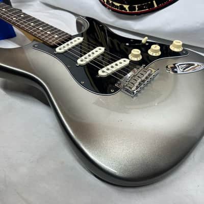 Fender American Professional II Stratocaster Strat Electric Guitar - Mercury image 19