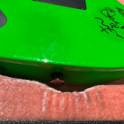 Ibanez JEM777-LG Steve Vai Signature with Edge Tremolo 1987 - 1988 - Loch Ness Green image 23