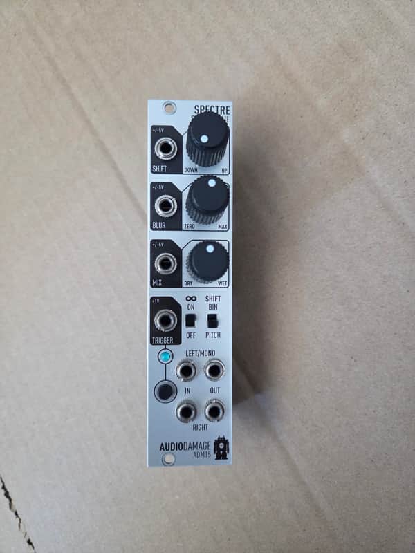 Audio Damage Spectre 2010s - Silver: Rare Opportunity to Own a Vintage VST Plugin