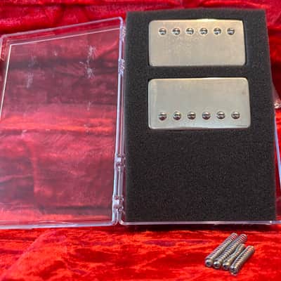 Lindy Fralin Humbuckers Early 2000’s Aged Relic “Antiquity” Pickups Amazing! image 16