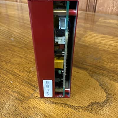 Golden Age Project Pre-573 MKII 500 Series Mic Preamp Module 2010s - Red image 2
