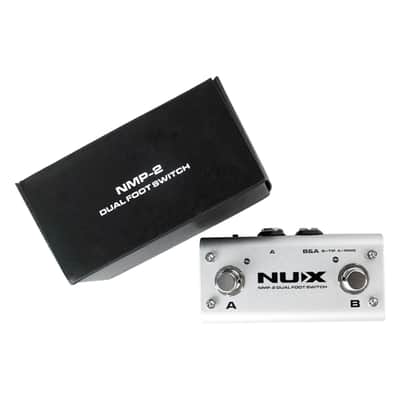 NuX Effects NMP-2 Universal Dual Footswitch Controller for Amps, Keyboard, More image 4