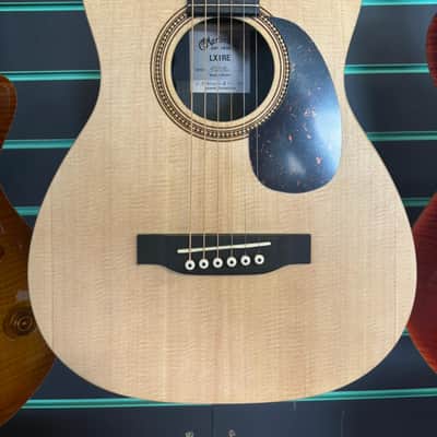 Martin LX1RE Satin Natural HPL Electro-Acoustic Guitar image 3