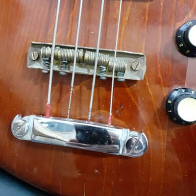 Rare Vintage EKO Cobra B.01 Bass Guitar 1970 Made in Italy image 12