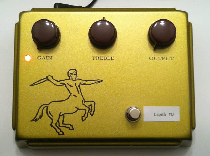 Clontarf Lapith - '94 Spec Klone - Overdrive Pedal - Special Edition 003 image 1