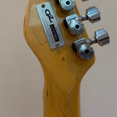 G&L - ASAT Special Semi-Hollow - 2014 - 2-Tone Sunburst image 6