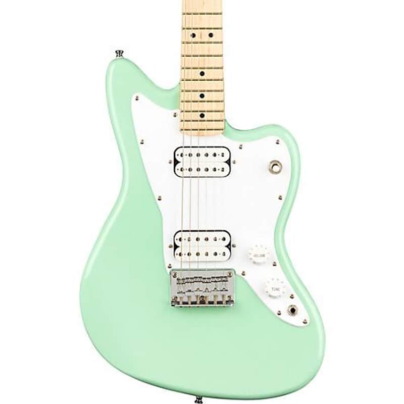 Squier Mini Jazzmaster HH Surf Green imagen 1