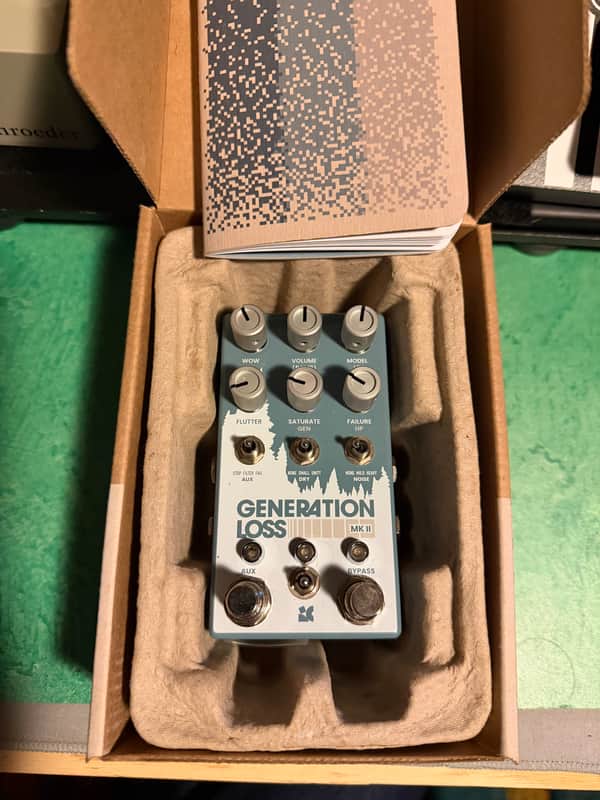 Chase Bliss Audio Generation Loss MKII