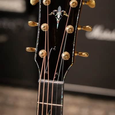 Taylor Next Generation PS14ce Presentation Series Grand Auditorium Acoustic/Electric Guitar - Honduran Rosewood/Sinker Redwood with Hardshell Case image 5